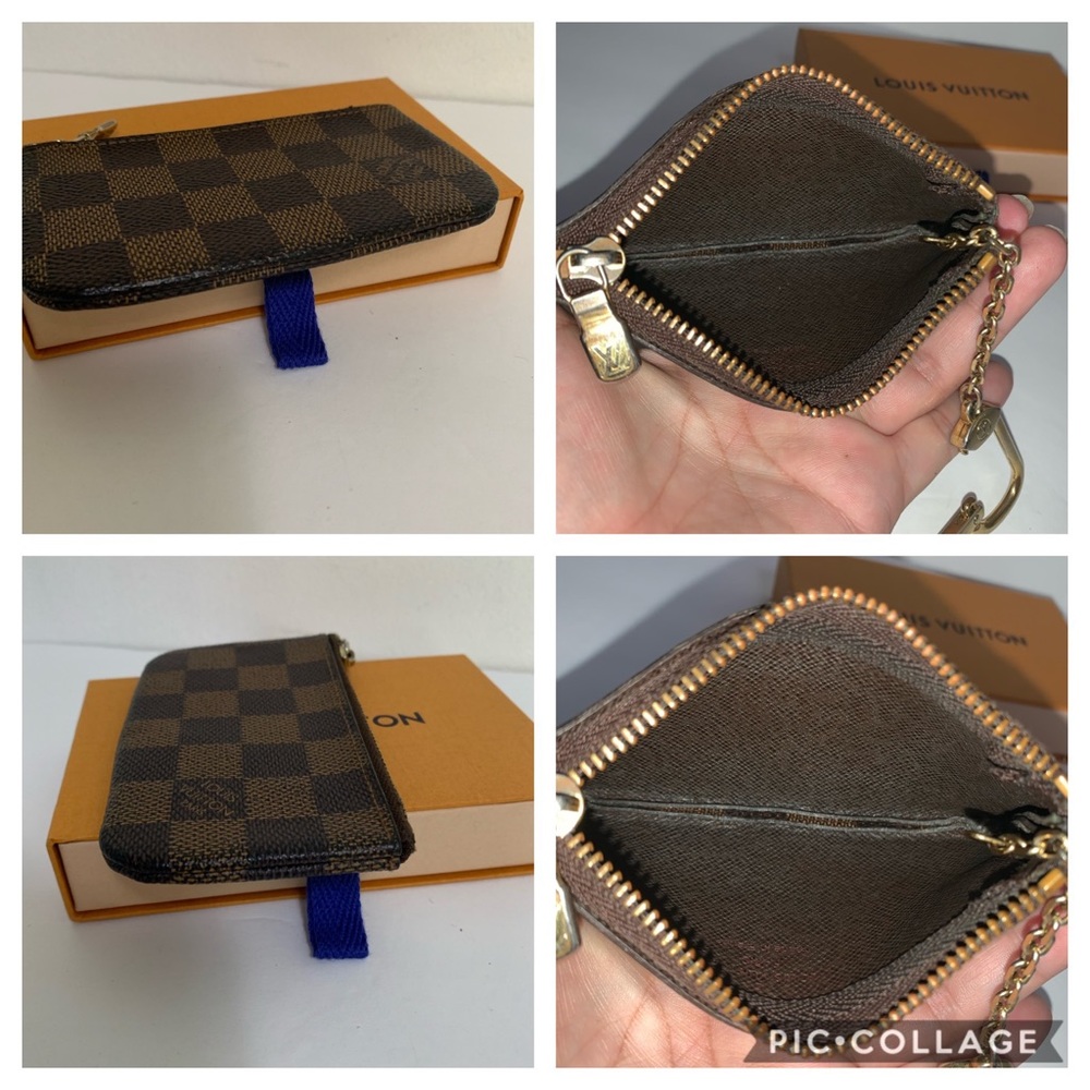 Louis Vuitton Damier key pouch - Picture 4 of 8